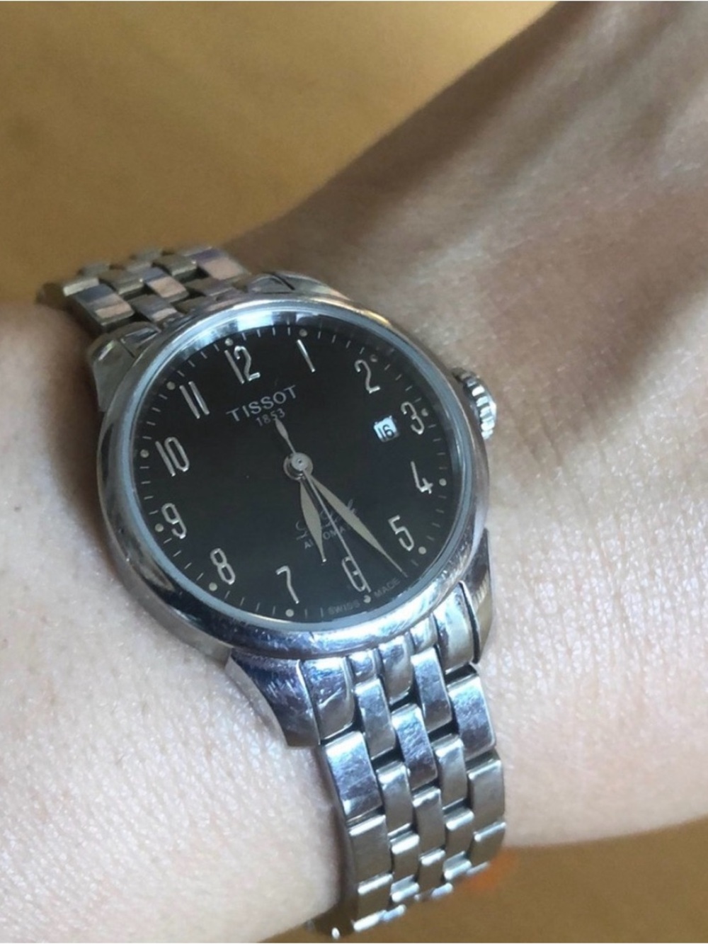 Vintage Authentic Tissot automatic watch, Womens Lelocle Automatic